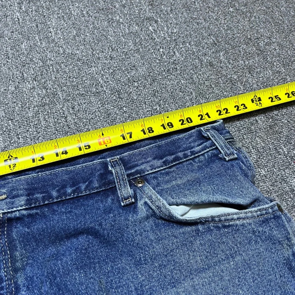 Dickies Carpenter Jeans 42x30 Blue Denim Utility Workwear Pants 2012 1993SNB‎